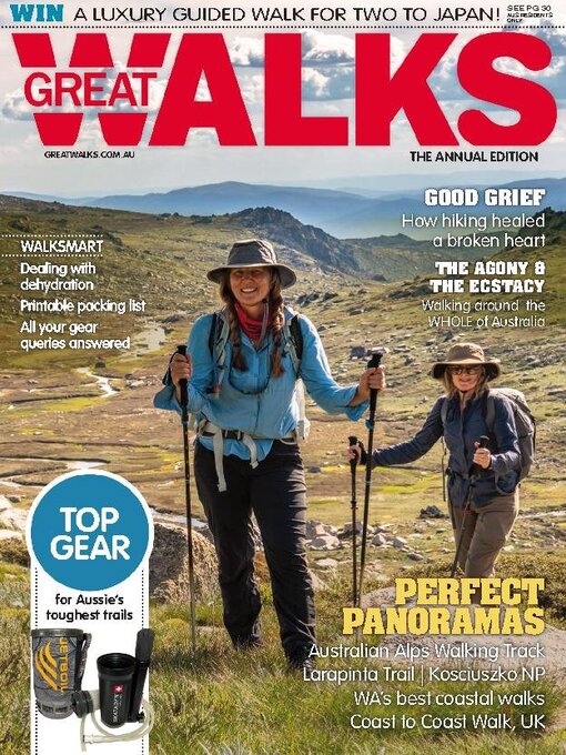 Title details for Great Walks by Yaffa Publishing Group PTY LTD - Available